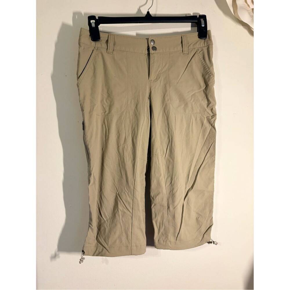 Columbia Women's Tan Cropped Outdoor Pants
